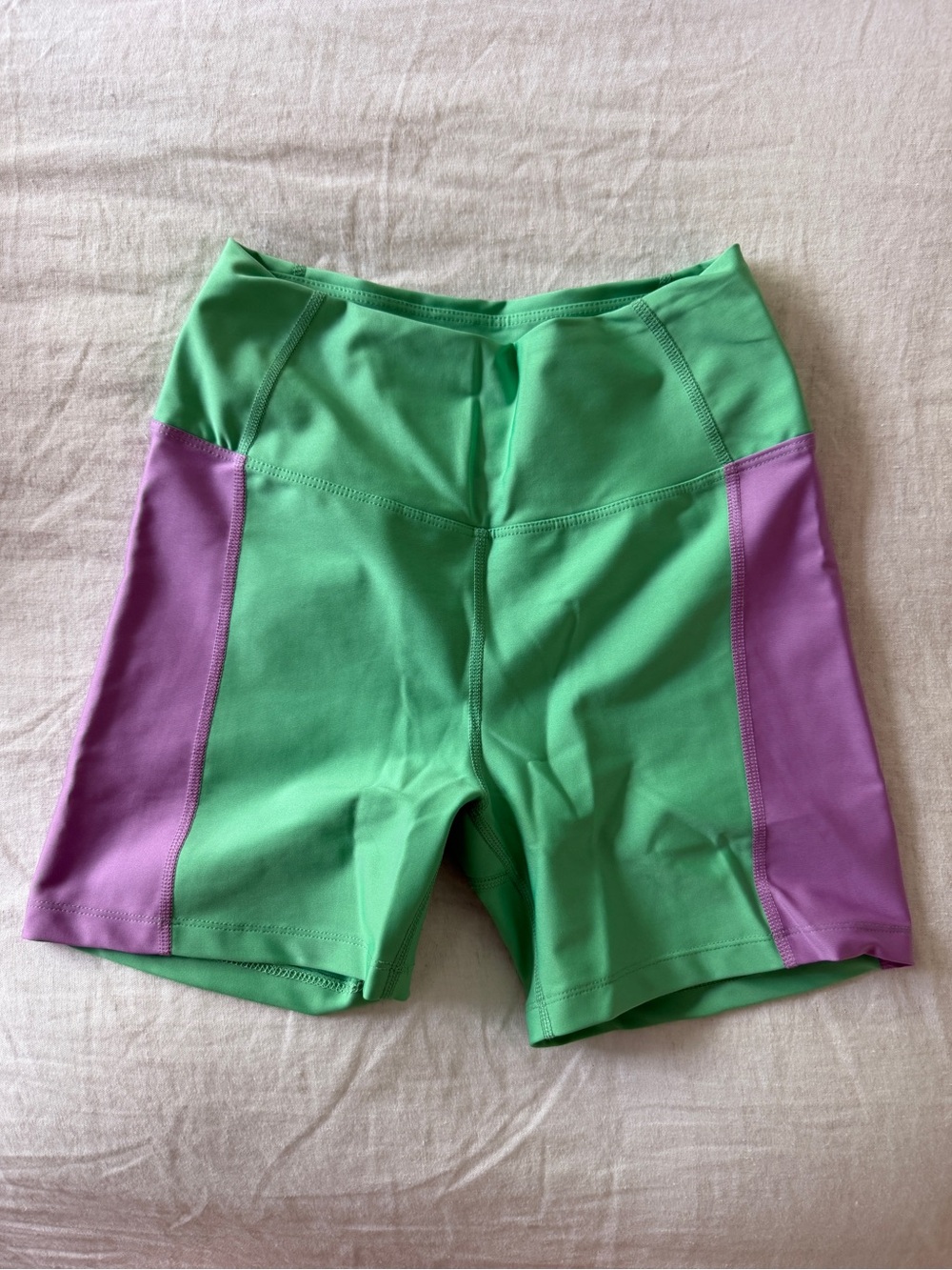 Year of Ours Mint Green Active Leggings